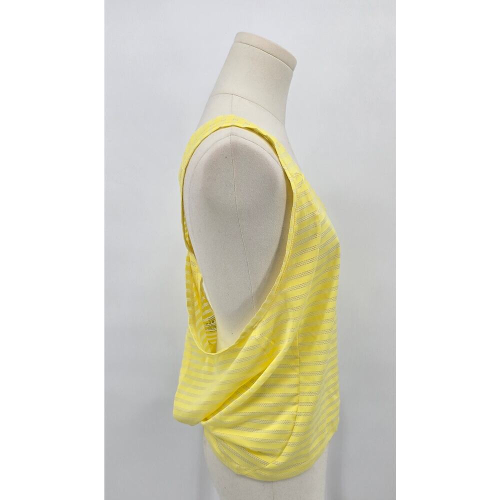 Zyian Lemon Nimbus Split Back Tanks - image 2